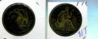 1877 P LIBERTY SEATED SILVER HALF DOLLAR VG 81T