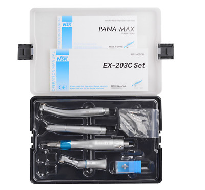 Dental NSK LED Handpieces Air Scaler Set (EX203C+PANA MAX+AS2000) 2 hole