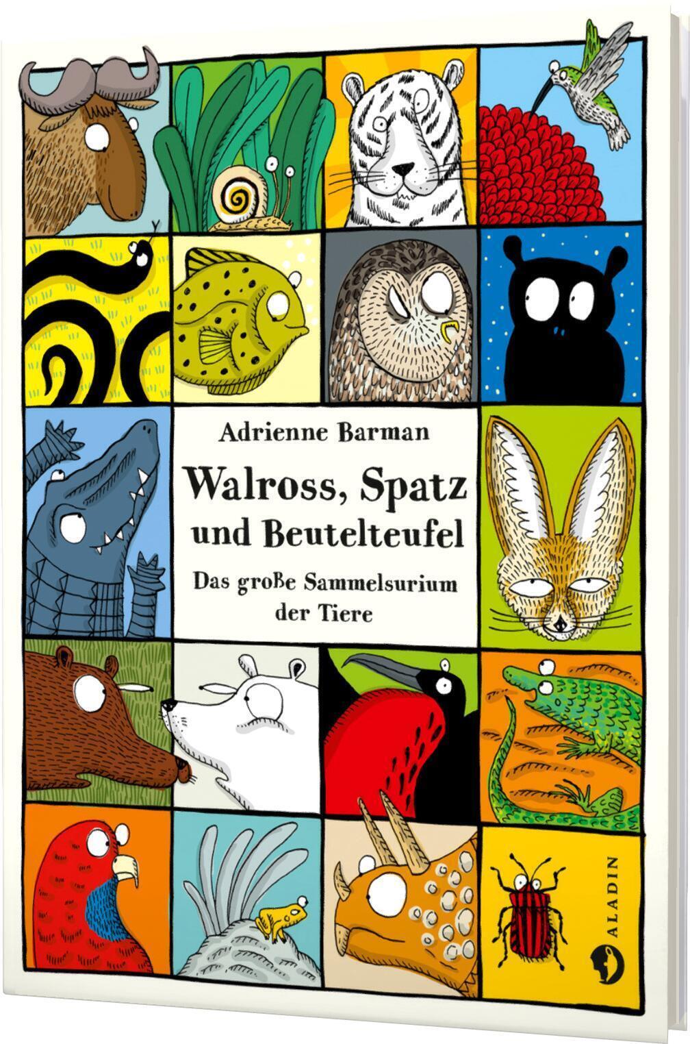 Thumbnail - Walross, Spatz Und Beutelteufel | Adrienne Barman | Buch | 216 S. |