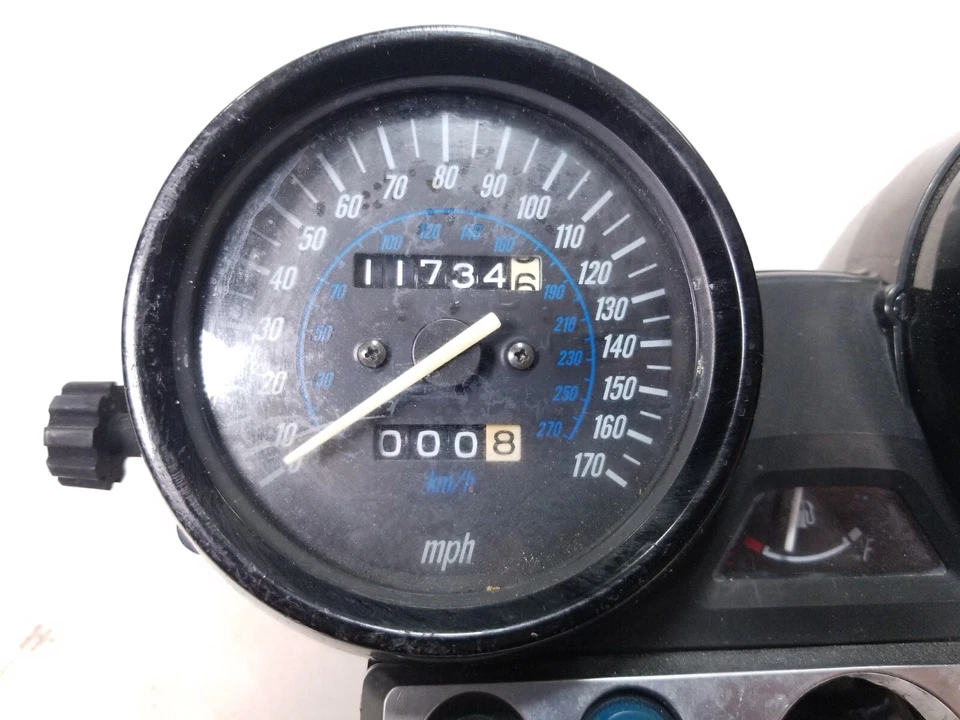 Kawasaki ZRX1200 ZRX1100 2001 velocímetro velocímetro velocímetro medidor Foto 2 de 4