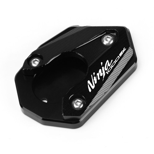 Side Stand Foot Enlarger Plate Extender For KAWASAKI NINJA1000SX NINJA 1000SX - Picture 8 of 27