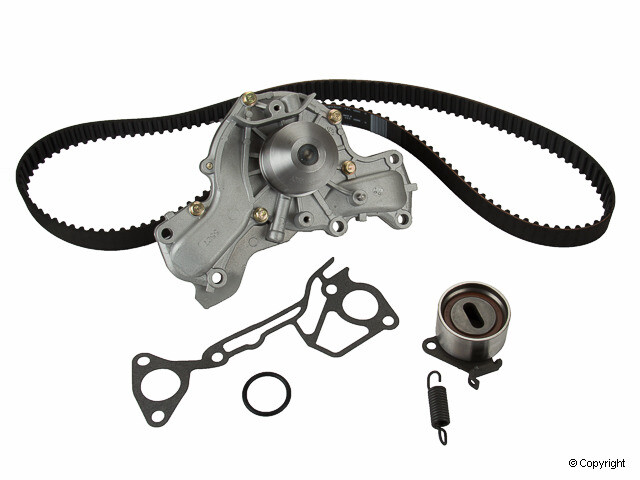 Gates Engine Timing Belt Kit with Water Pump For 1990-1991 Chrysler TC Maserati