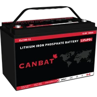 12V 100AH LITHIUM BATTERY (LIFEPO4)