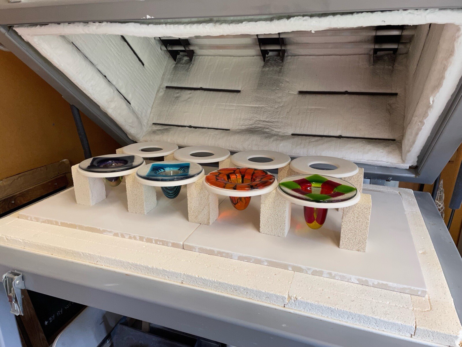 Nabertherm GF190 LE Large Glass Fusing Kiln eBay