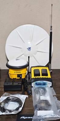 Trimble SPS986 SPS855 GNSS Base Rover RTK Kit UHF Survey System