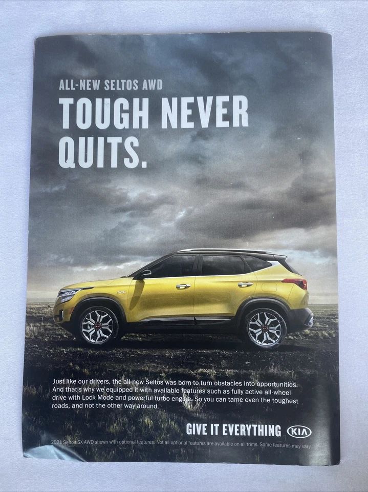 2020 August MOTORTREND Magazine The Big Picture (MH870) Foto 2 de 3