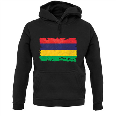 Mauritius Flag Unisex Hoodie - Port Louis - Africa - Dodo - Travel - Country