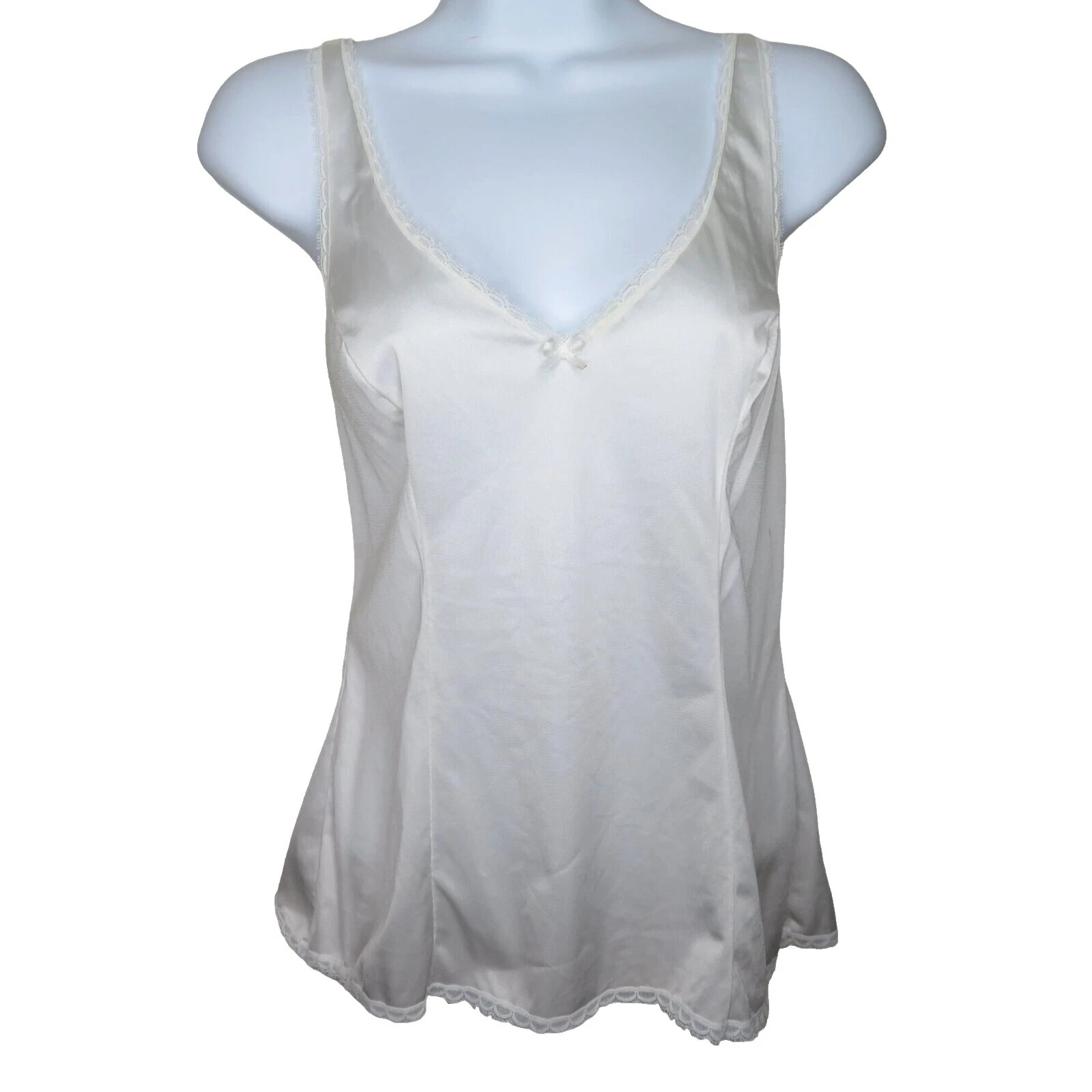 Camisola y camisolas Vanity Fair Blanco Conjuntos para Mujeres