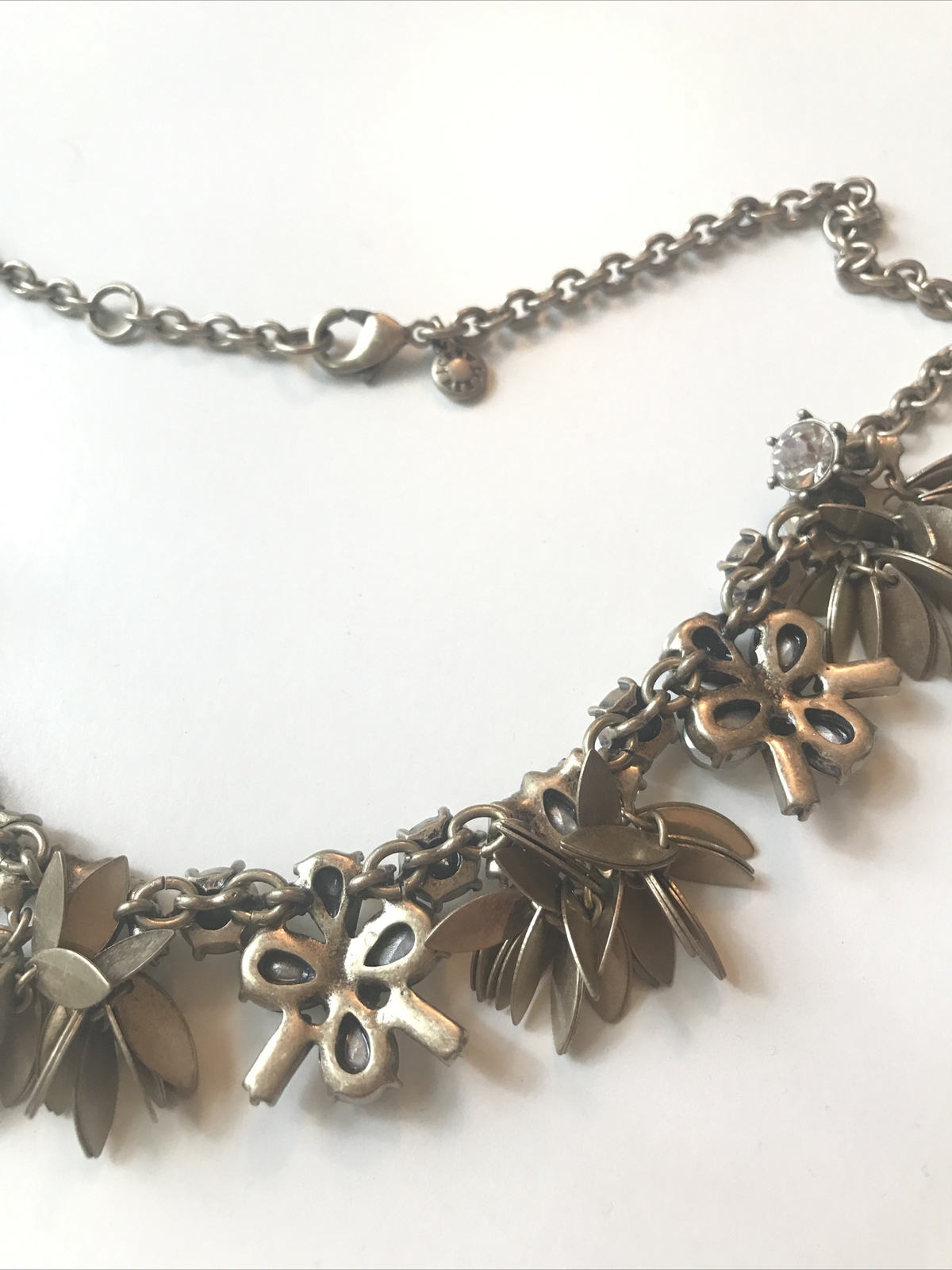 J.CREW EUC BOUTIQUE CRYSTALS STATEMENT NECKLACE - image 6