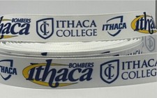 Ithaca Ribbon - 7/8" Grosgrain Ribbon - College Ribbon - Ithaca College