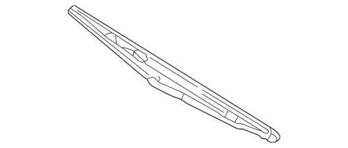 Limpiaparabrisas para Land Rover Discovery HSE SE 1999-2004 (N/P DKC100960)