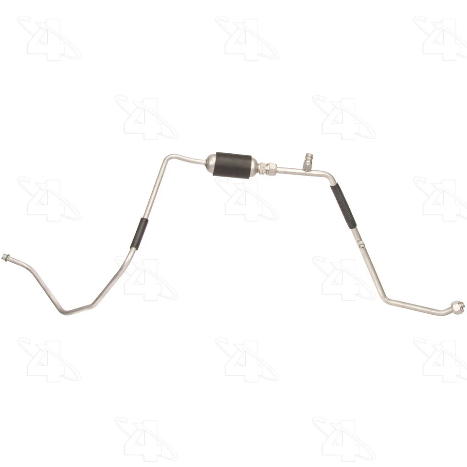 Pontiac Grand Prix 1997 3,1 L V6 aire acondicionado línea líquida con tubo de orificio 4 estaciones Foto 4 de 4