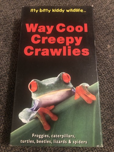 VHS-Way Cool Creepy Crawlies-MULTIPLE VHSs SHIP FREE!, SEE STORE!!!