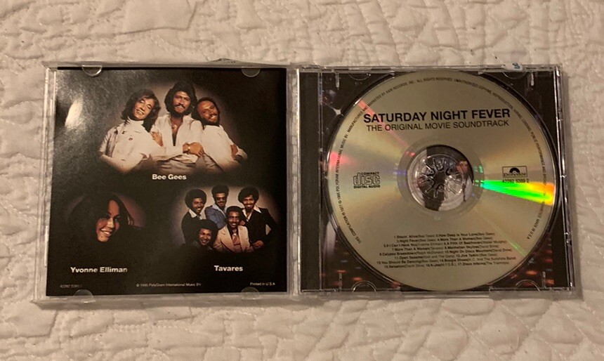 Various Artists Saturday Night Fever The Original Movie Soundtrack