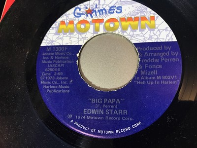 Edwin Starr - Big Papa (7'')