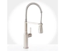 NEW Miseno MNO500LZSS #1 Galleria Pre-Rinse Single Handle Kitchen Faucet with Mu