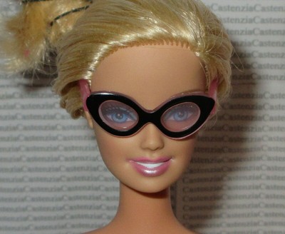 barbie with glasses