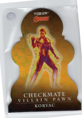 2022 Fleer Ultra Avengers Checkmates #CP20 Korvac