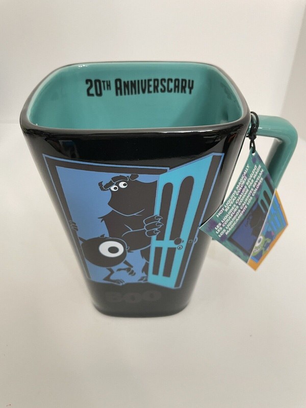 Disney Monsters Inc. Are You Scared Yet? Color Changing Coffee Mug New With Tag