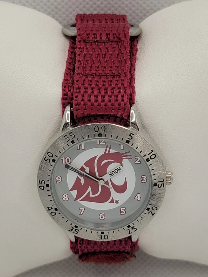 Kids Washington State Cougars Tailgater Analog Watch K5 - Image 4 of 4