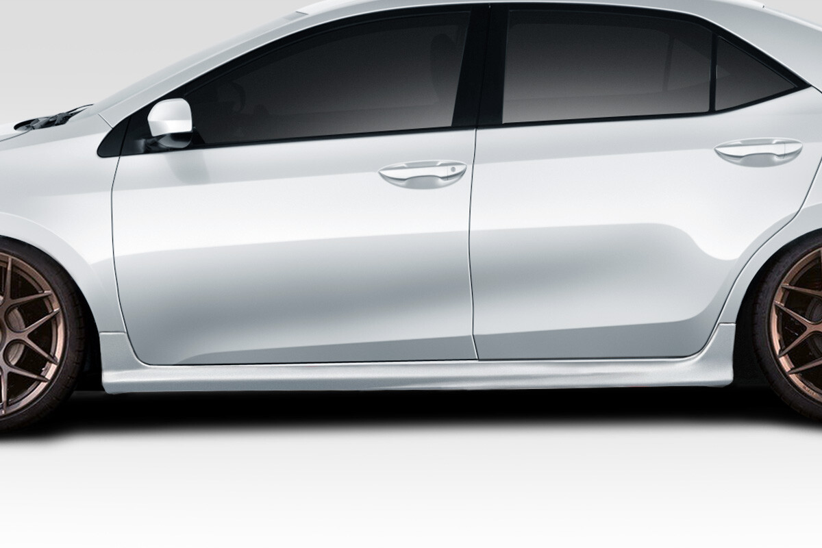Duraflex Zeta Side Skirt Body Kit for 14-16 Toyota Corolla