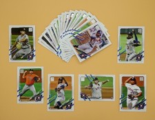2021 Topps Series 1, 2 and Update Houston Astro's Team Set with 31 Cards
