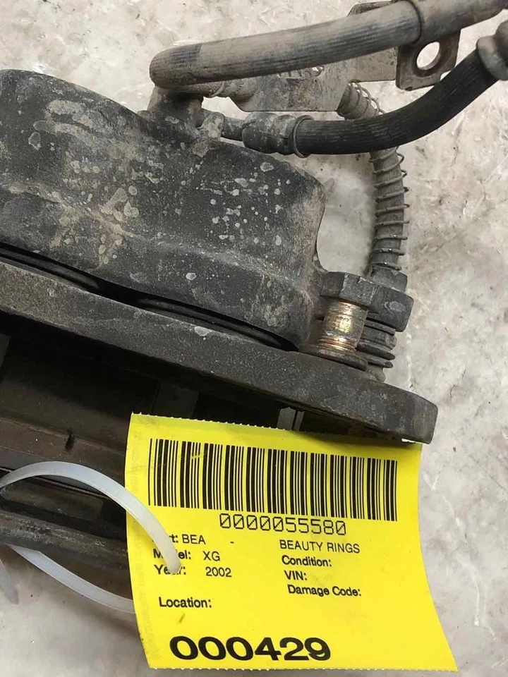 Pinza de freno delantera derecha lado del pasajero derecho HYUNDAI XG350 2001-2003 3,5 L sedán Foto 2 de 4