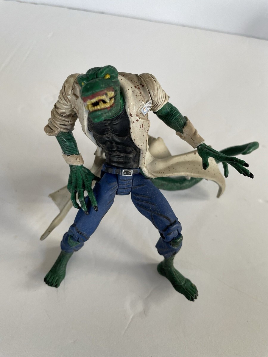 MARVEL LEGENDS SERIES LIZARD フィギュア Marvel Legends Series Spider-Man Toy: 6-inch Marvel's Lizard