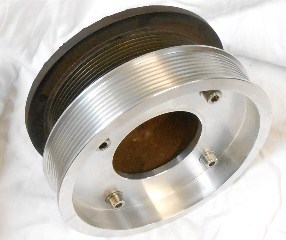 Jaguar XKR 4L 18% Kompressor untere Kurbel Riemenscheibe Upgrade Austausch 1998 1999+