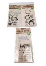 Hero Arts STAMP  CUT Stamps  Cuts Dies Lot