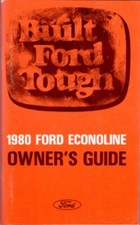 1980 Ford Truck Econoline Owners Manual