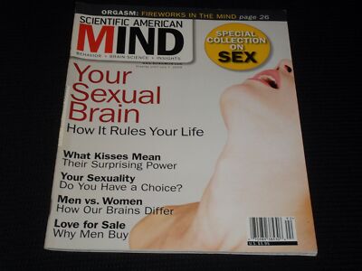 2000 MAY SCIENTIFIC AMERICAN MIND MAGAZINE - YOUR SEXUAL BRAIN COVER - E 105