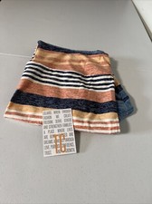 TC Tall And Curvy Lularoe Leggings Multicolor Stripes NWOT New