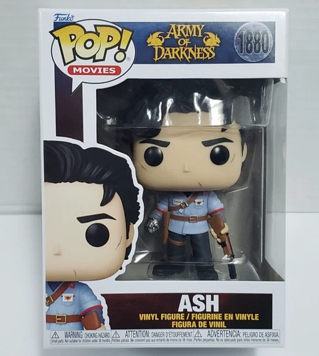 ASH - Army of Darkness - Funko POP! Movies #1880 Vinyl Figure NEW & IN STOCK NOW