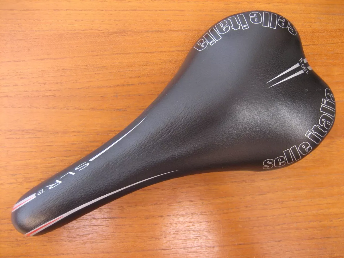 ✴️セライタリア【SLR XP】ネイビー 165g ✴️ Selle Italia SLR XP Leather Saddle 165g Black Carbon Fiber