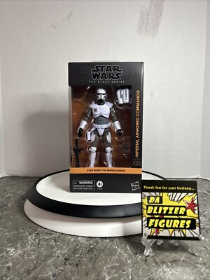 Star Wars 6'' Black Series IMPERIAL ARMORED COMMANDO The Mandalorian #42 