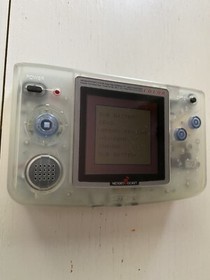 Neo Geo Pocket Color System - Crystal NEOP63010