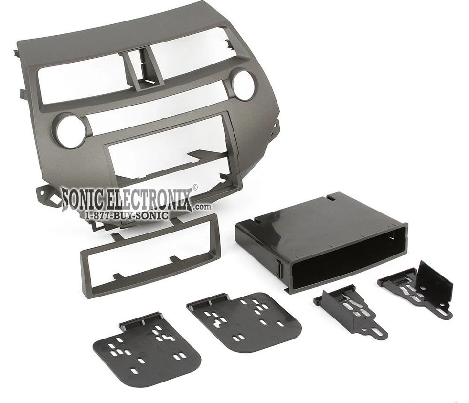 Kit de instalación Metra 99-7874T DIN único/doble DIN para Honda Accord 2008-up selecto Foto 2 de 3