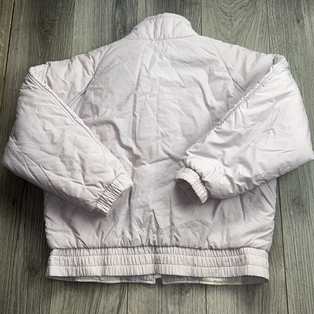 Vintage Rare FILA Puffer 90s Jacket Made In Italy USA Size 8