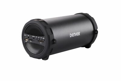 Bluetooth Lautsprecher mit USB, SD, Aux-In und eingebautem Akku Denver BTS-53