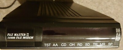 Fax Master II 14400 Fax Modem (für Classic Computer wie den C64 Commodore XL)