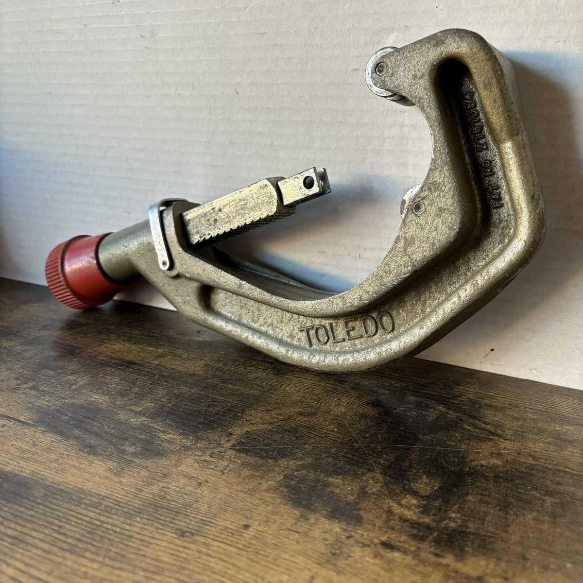英国製ヴィンテージ LONDON'S MAKE SPECIAL パイプ 215 Vintage Toledo 2”-4” Heavy Duty Tube Cutter USA Made In The 1950's