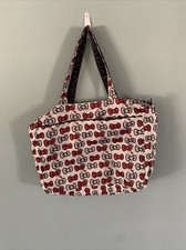Ju Ju Be HELLO KITTY Large Tote Bag Peek-A-Bow Red, Black, White