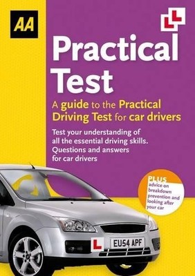 AA LH56721 Driving Test Practical (AA Practical Test by AA Publishing 074956721X