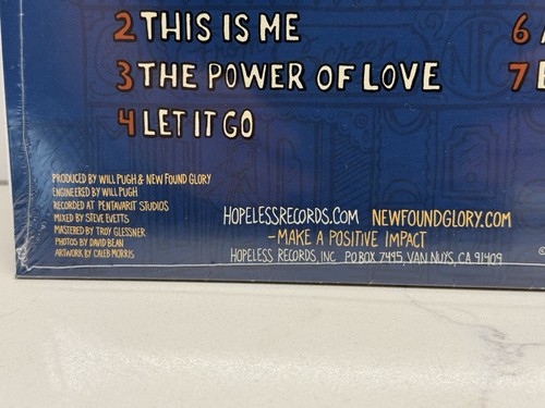 New Found Glory - From The Screen To Your Stereo 3 Blue/Yellow NEW - READ DESC. - Picture 5 of 11