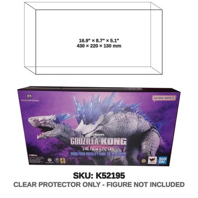 Protector For Bandai Godzilla x Kong S.H.MonsterArts Shimo The New Empire
