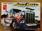 AMT 930 Kenworth Racing Truck Tyrone Malone Detroit 12V71 1:25 Factory Sealed