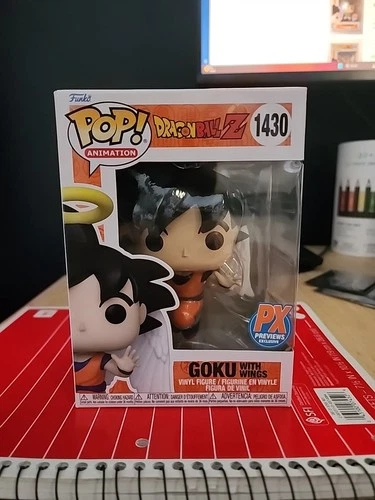Funko Pop! Vinyl: Dragon Ball Z Goku with Wings #1430
