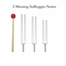 🎵 Missing Sacred Solfeggio Tuning Forks 3-Piece Set