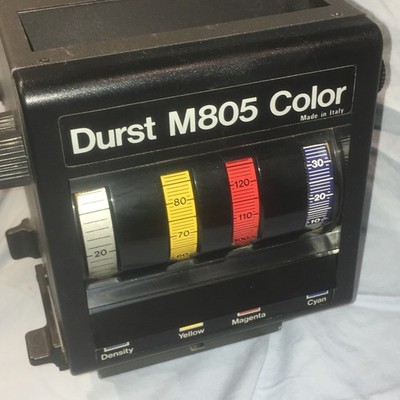 Durst M805 Color Kopf Gehäuse Photographic Enlarger Head S.9849 Made in Italy